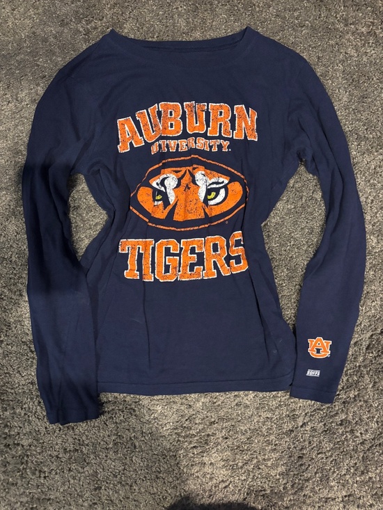 Soffe Tops - Soffe Auburn Tigers Women's Long Sleeve Tee M